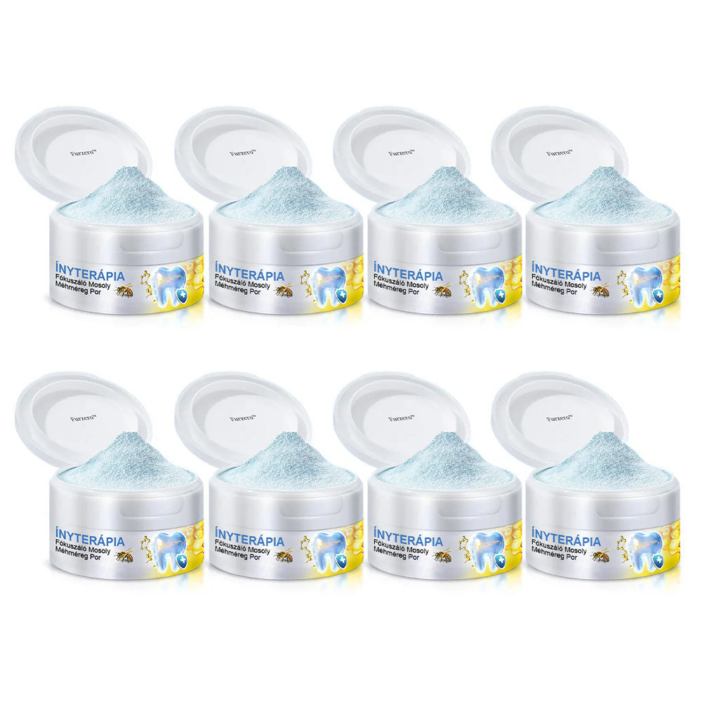 Furzero® 𝑭𝒐𝒄𝒖𝒔𝒔𝒎𝒊𝒍𝒆 – Méhméreges szájápoló por 🦷🦷