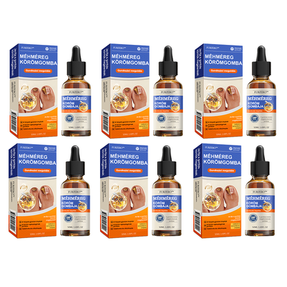 🐝Furzero™ Méhméreg Körömgomba Kezelőoldat: Teljes megoldás a körömgomba problémájára🌟👣👣（Az utánvétes fizetést）