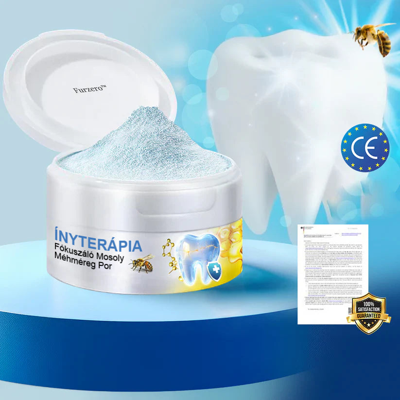 Furzero® 𝑭𝒐𝒄𝒖𝒔𝒔𝒎𝒊𝒍𝒆 – Méhméreges szájápoló por 🦷🦷