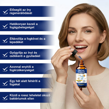 🎁🎁HEATWOLF® BeeTakt Szájápoló Regeneráló Oldat 🦷Fejlett bioaktív formula a szájüreg átfogó regeneráló támogatására