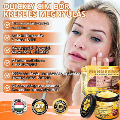 🐝🌿 ZödVita® Méhméreg Bőr Helyreállító Krém 🔥 Magyar fejlesztés, magyarországi gyártás és szállítás