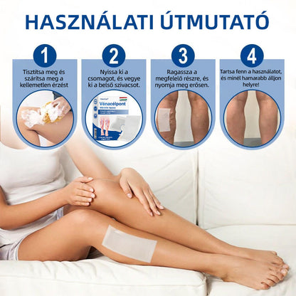 🌲Healrize® Vénacélpont mikrotűs tapasz⚡Azonnali enyhülés hosszú távú eredmények🇭🇺
