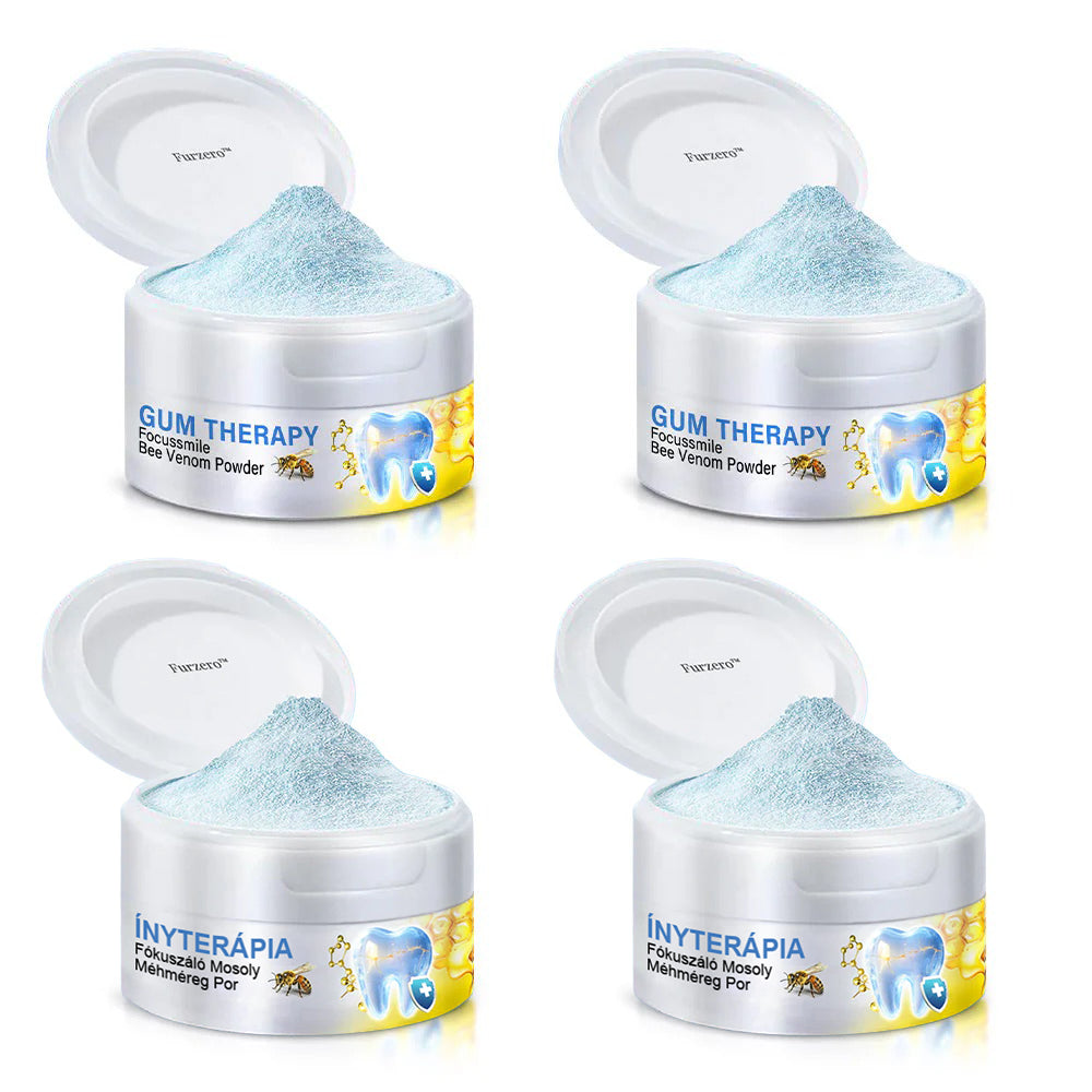 Furzero® 𝑭𝒐𝒄𝒖𝒔𝒔𝒎𝒊𝒍𝒆 – Méhméreges szájápoló por 🦷🦷