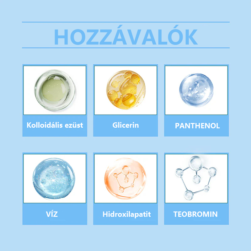 🦷 Korlátozott ideig érvényes ajánlat【🎁📿Ingyenes rózsaszín nyaklánc🎁】— Napi szájápolási készlet (négy darabos)