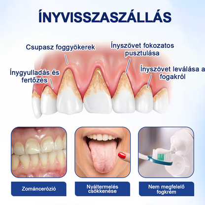 🎁🎁HEATWOLF® BeeTakt Szájápoló Regeneráló Oldat 🦷Fejlett bioaktív formula a szájüreg átfogó regeneráló támogatására