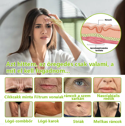 💫🪄🌟Magyarországon készült, közvetlenül Magyarországról szállítjuk 💫Rolimey® Botox és Retinol Szérum – Emeli és feszesíti a bőrt, csökkenti a ráncokat – Az akció utolsó napja, 70% KEDVEZMÉNY az egész üzletben