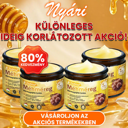 🐝🌿 ZödVita® Méhméreg Bőr Helyreállító Krém 🔥 Magyar fejlesztés, magyarországi gyártás és szállítás