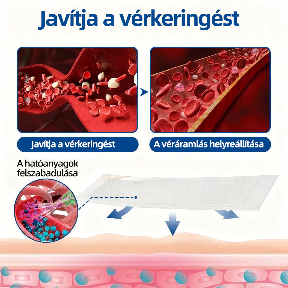🌲Healrize® Vénacélpont mikrotűs tapasz⚡Azonnali enyhülés hosszú távú eredmények🇭🇺