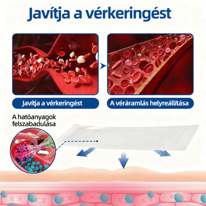 🌲Healrize® Vénacélpont mikrotűs tapasz⚡Azonnali enyhülés hosszú távú eredmények🇭🇺