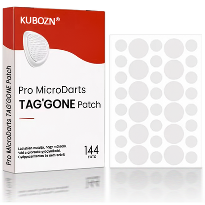 KUBOZN® Nano-mikrotűs bőrcímke-eltávolító tapaszok✨