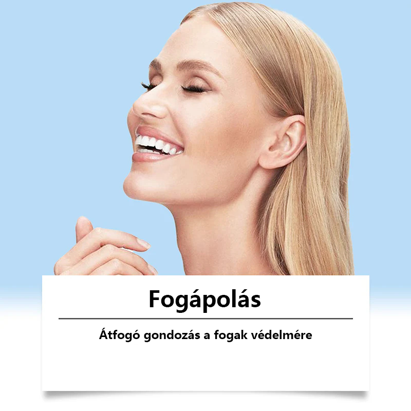 🦷 Korlátozott ideig érvényes ajánlat【🎁📿Ingyenes rózsaszín nyaklánc🎁】— Napi szájápolási készlet (négy darabos)