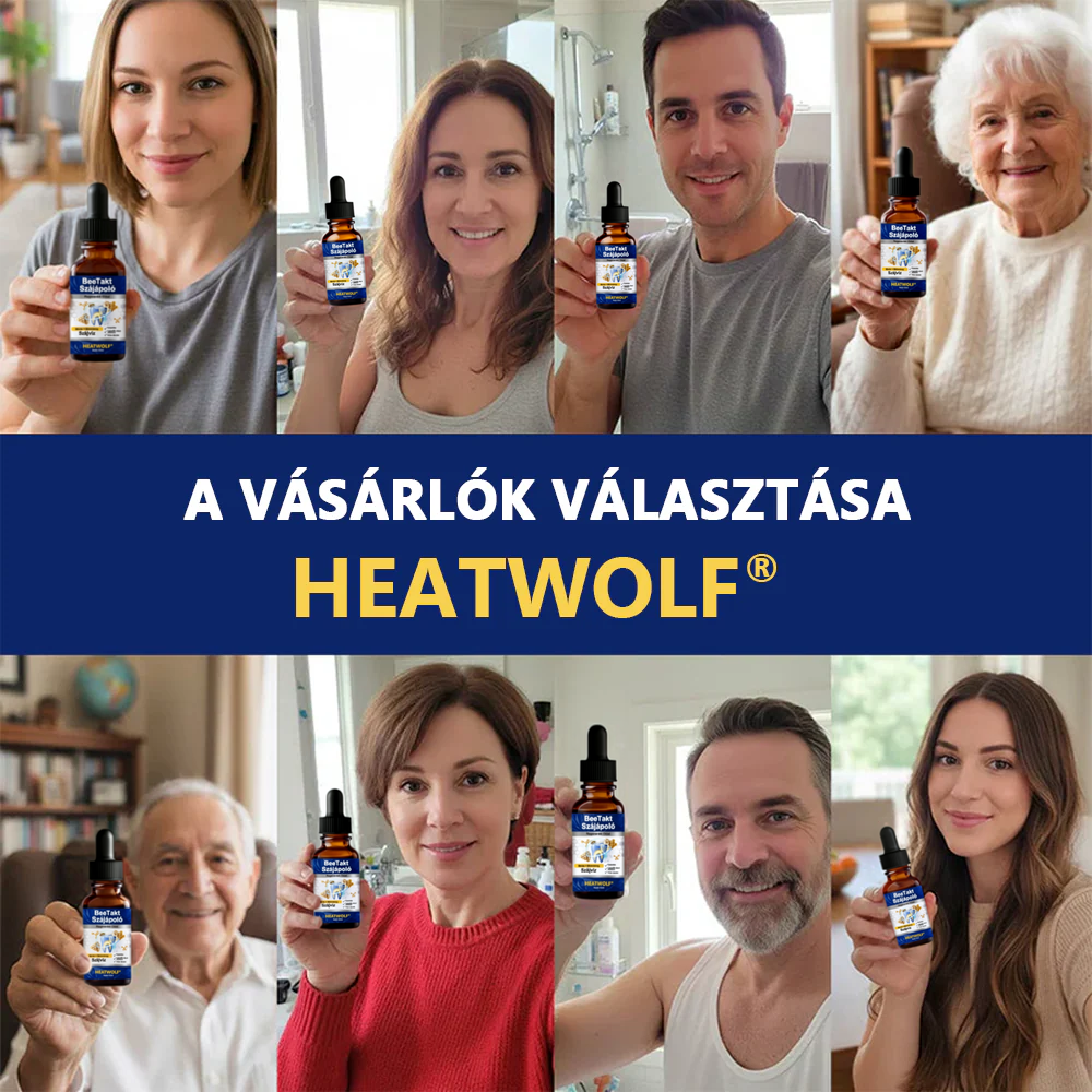 🎁🎁HEATWOLF® BeeTakt Szájápoló Regeneráló Oldat 🦷Fejlett bioaktív formula a szájüreg átfogó regeneráló támogatására