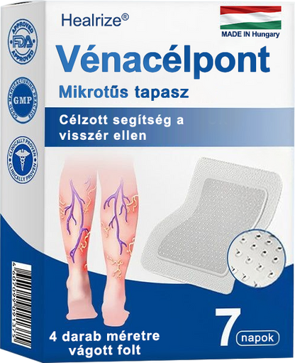 🌲Healrize® Vénacélpont mikrotűs tapasz⚡Azonnali enyhülés hosszú távú eredmények🇭🇺
