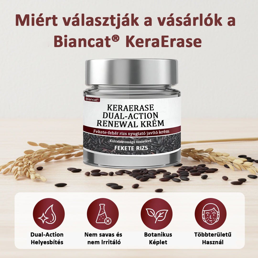 Biancat®KeraErase Dual-Action Renewal Cream