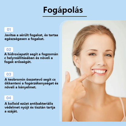 🦷 Korlátozott ideig érvényes ajánlat【🎁📿Ingyenes rózsaszín nyaklánc🎁】— Napi szájápolási készlet (négy darabos)