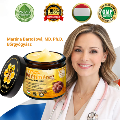 🐝🌿 ZödVita® Méhméreg Bőr Helyreállító Krém 🔥 Magyar fejlesztés, magyarországi gyártás és szállítás