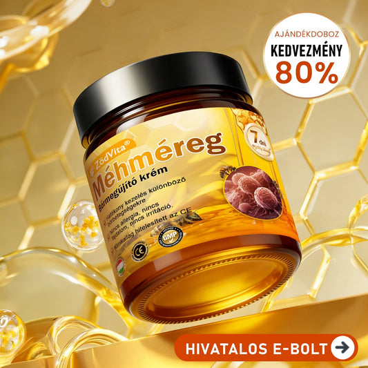 🐝🌿 ZödVita® Méhméreg Bőr Helyreállító Krém 🔥 Magyar fejlesztés, magyarországi gyártás és szállítás