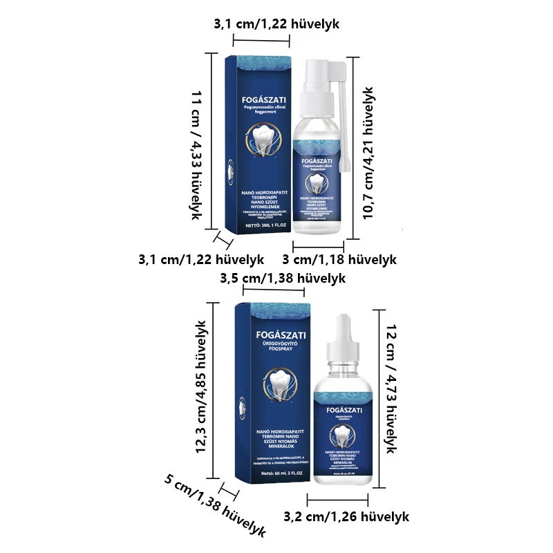 🦷 Korlátozott ideig érvényes ajánlat【🎁📿Ingyenes rózsaszín nyaklánc🎁】— Napi szájápolási készlet (négy darabos)